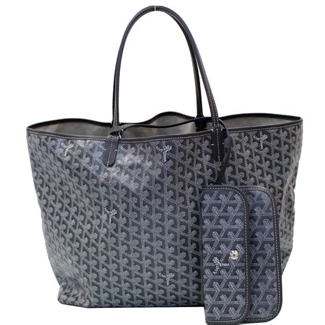 black handles black goyard bag|black goyard tote bag.